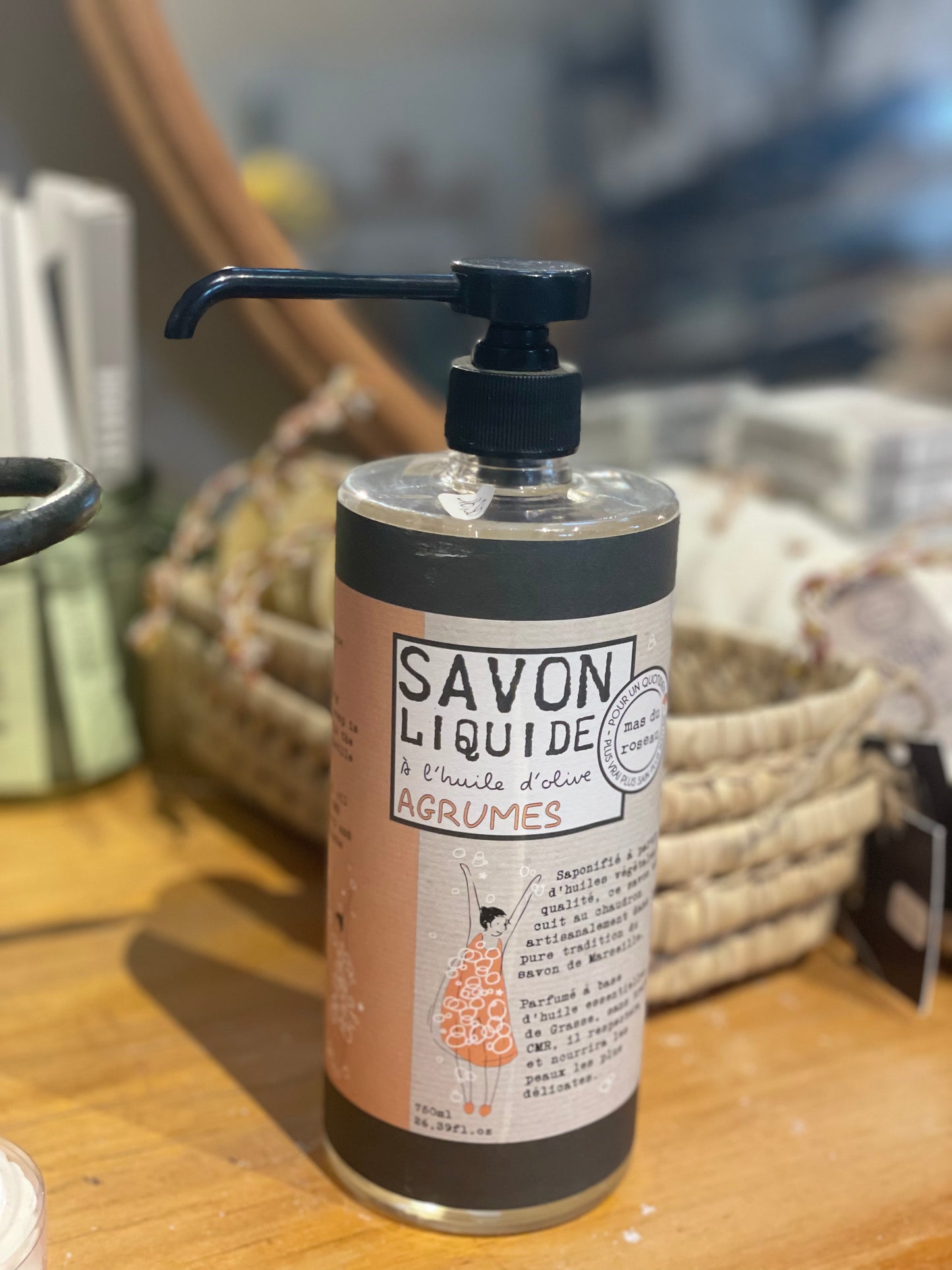 Savon liquide