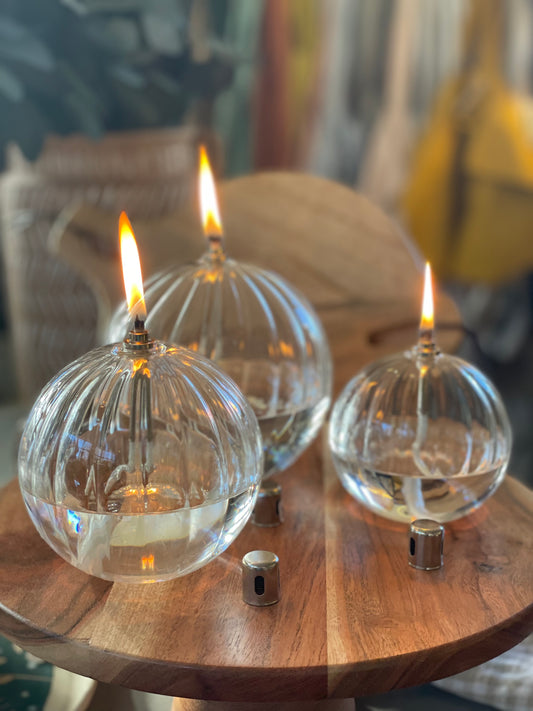 Lampes à huile