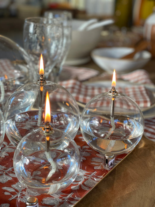 Lampes à huile