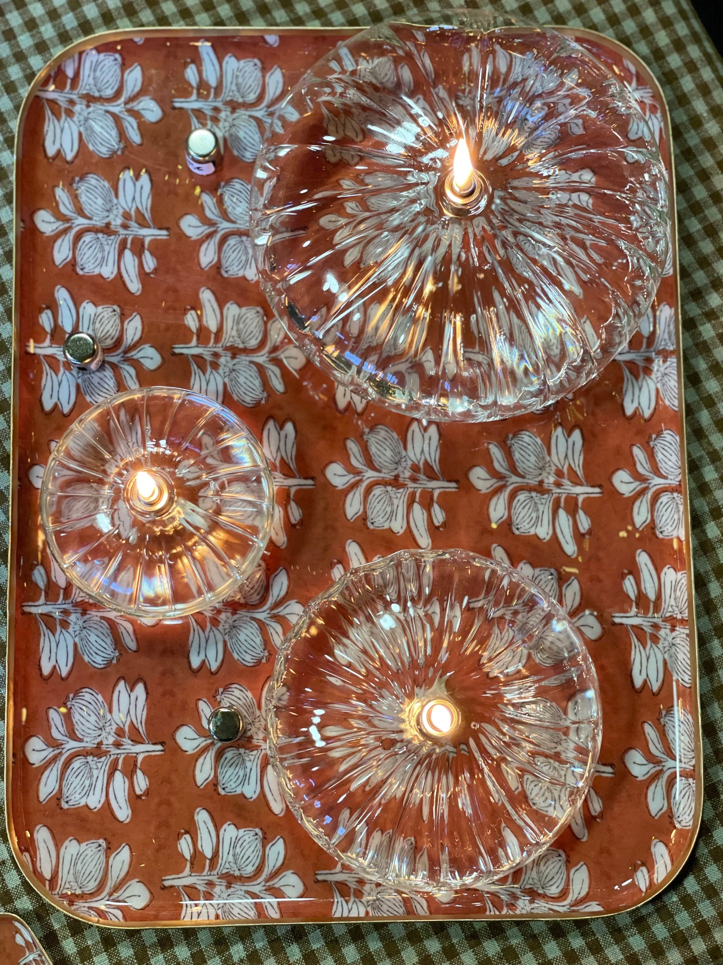 Lampe à huile