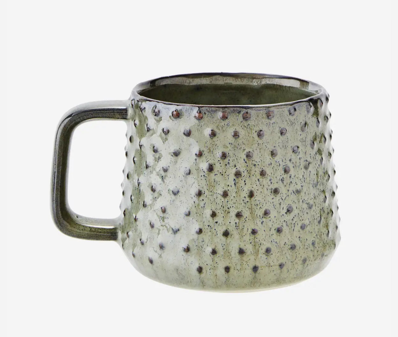 Tasse à café verte