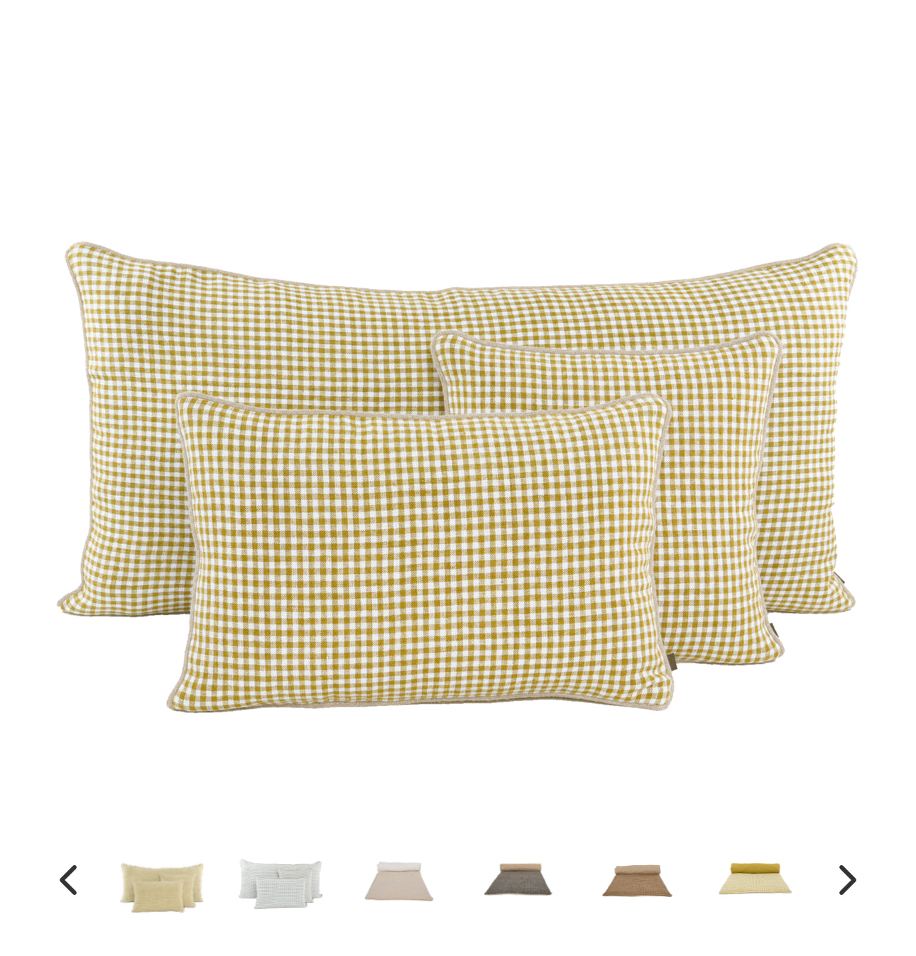 Coussin piana vichy