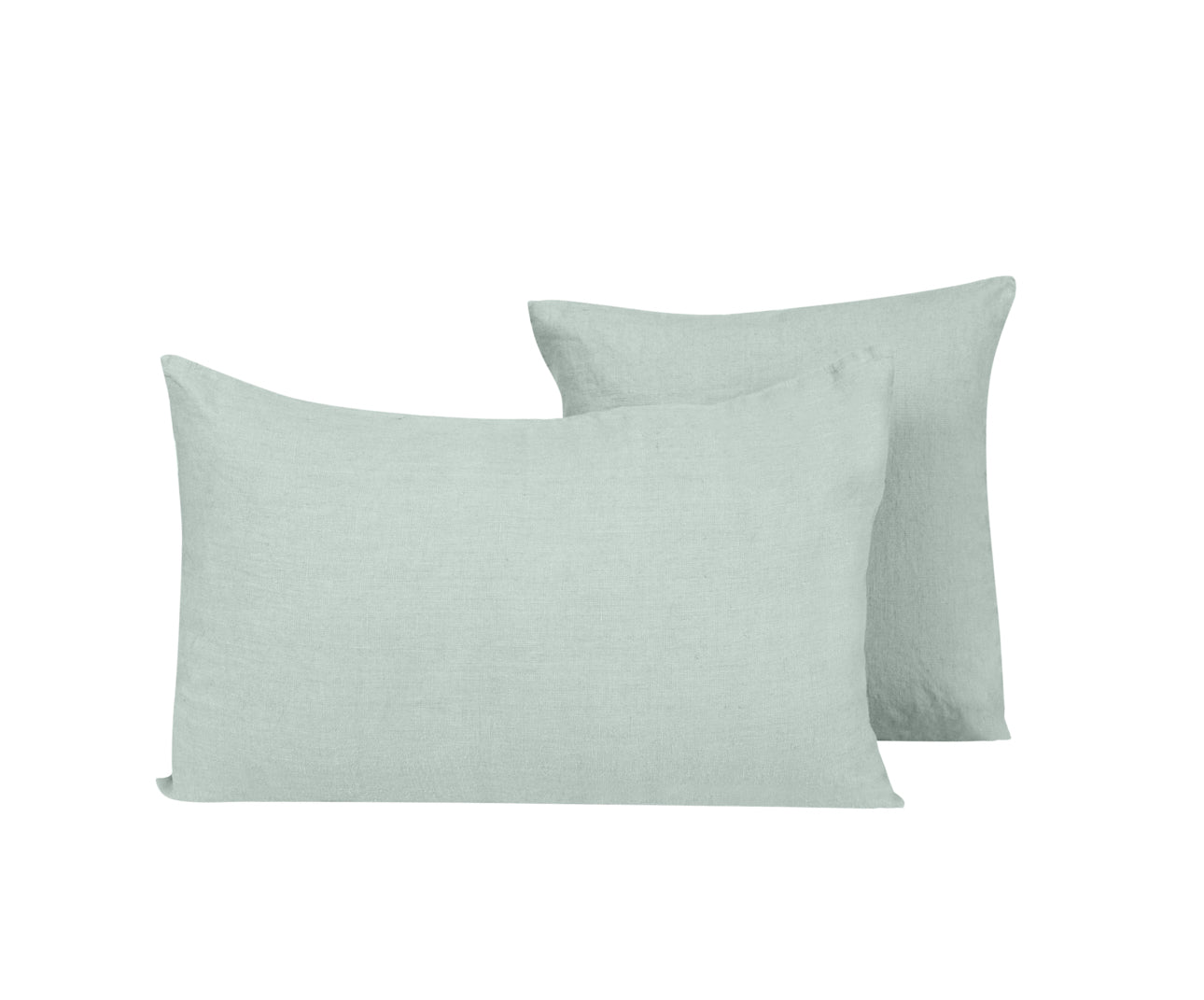 Coussin lin uni