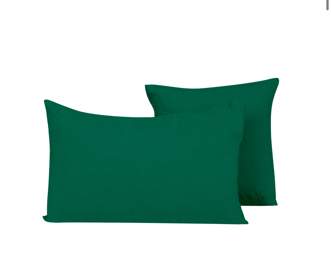 Coussin lin uni