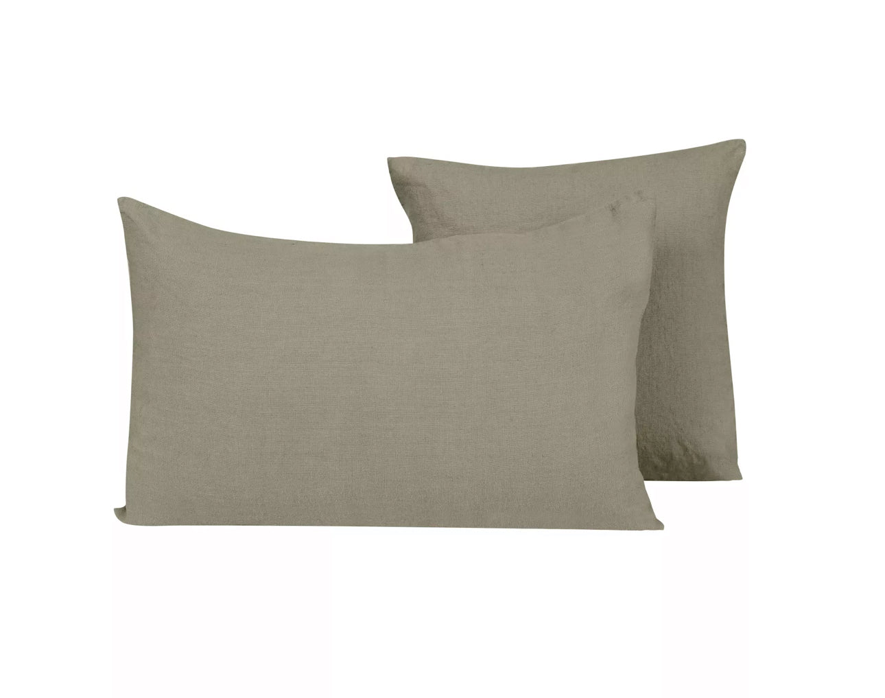 Coussin lin uni