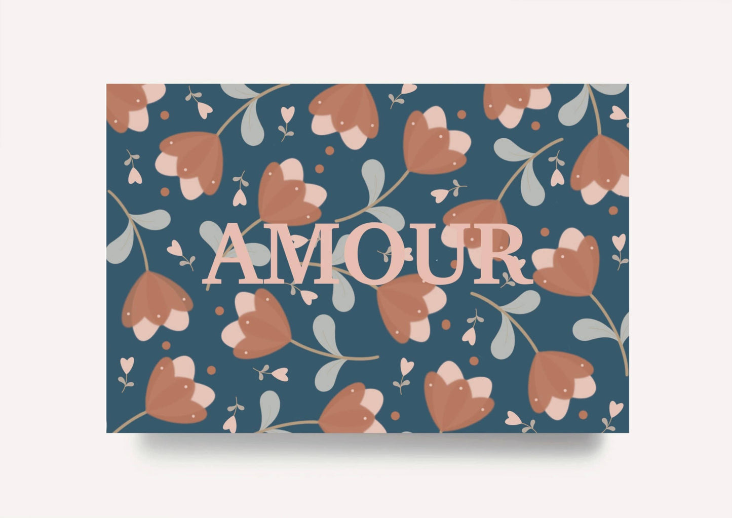 Carte - Amour - Les jolis mots