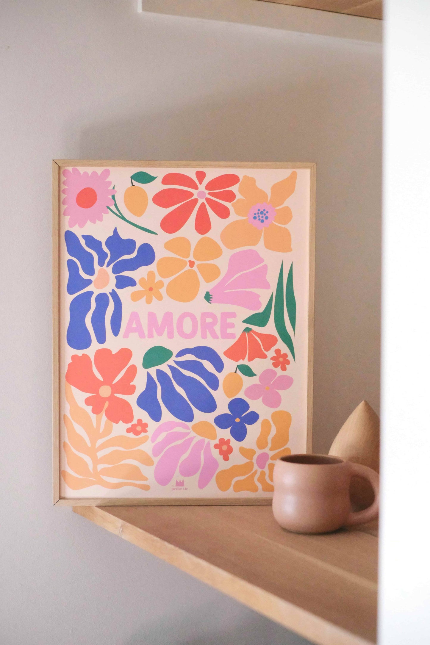 Affiche - Amore summer (30 x 40 cm)