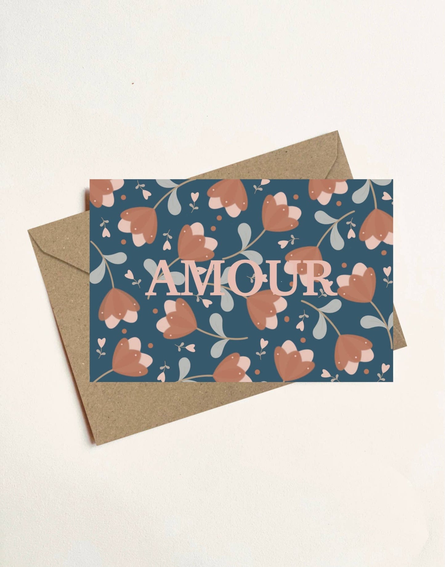 Carte - Amour - Les jolis mots