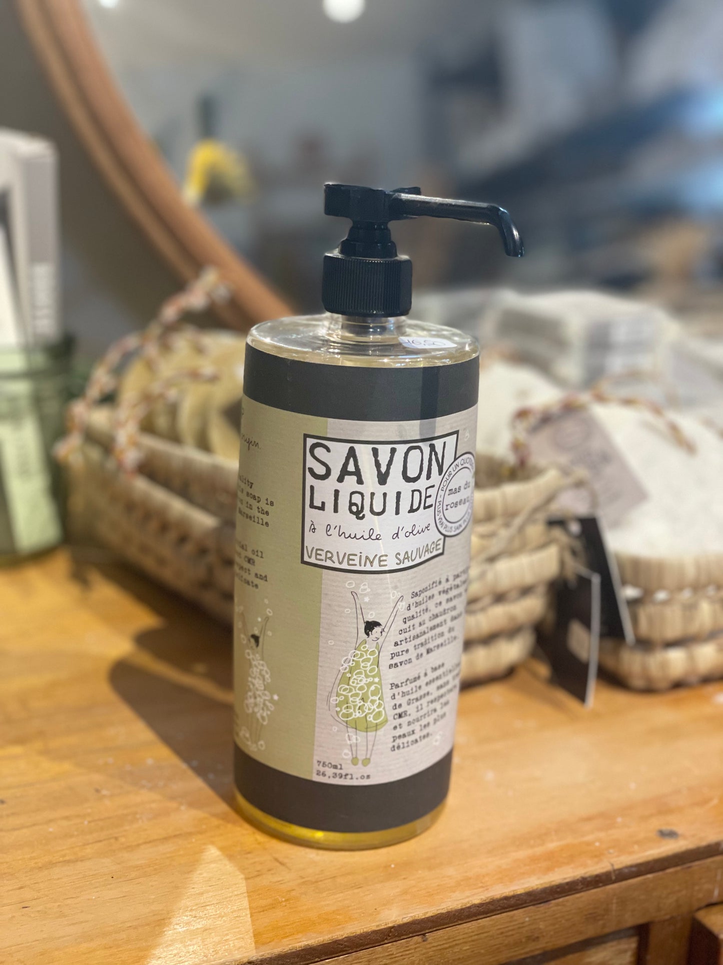 Savon liquide