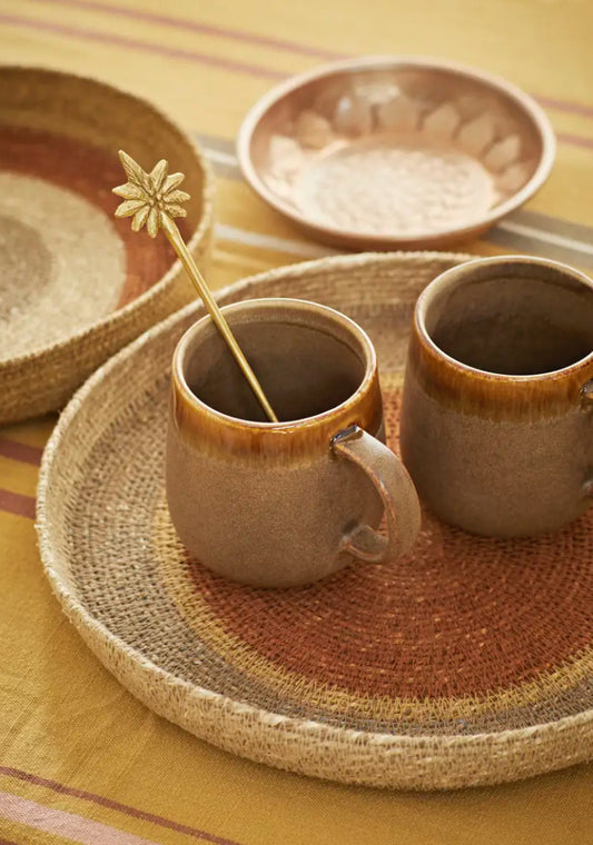 Tasse en grès