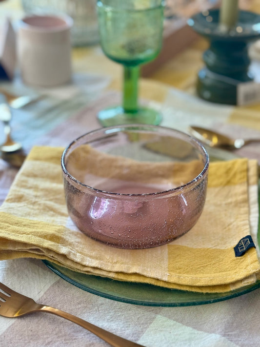 Bol en verre