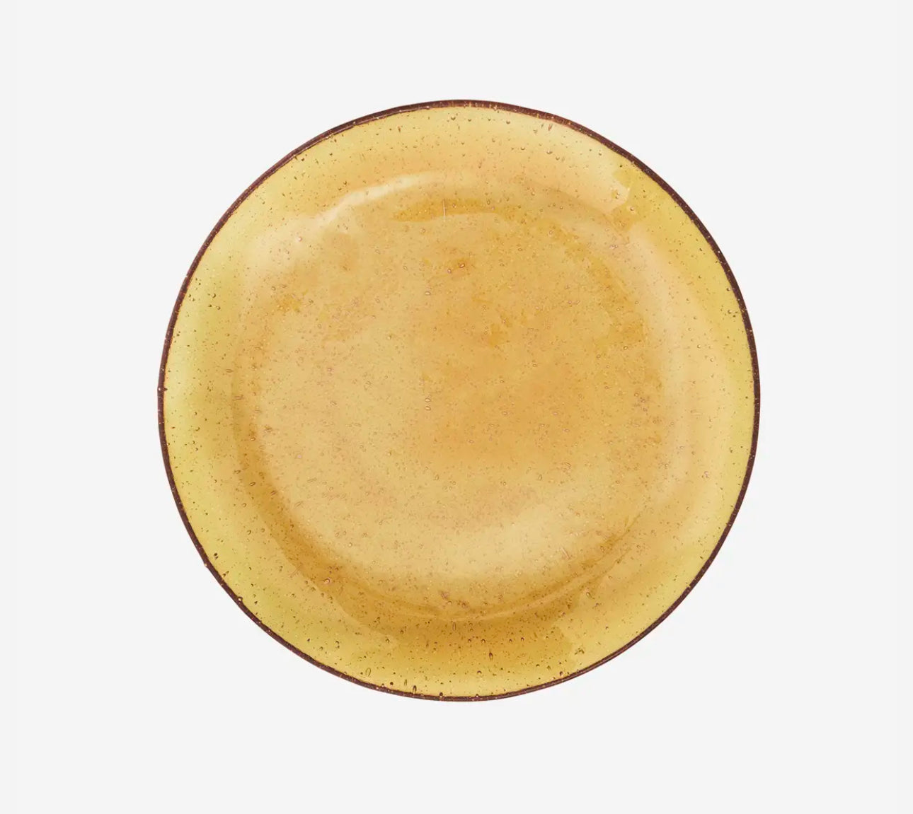 Assiette en verre