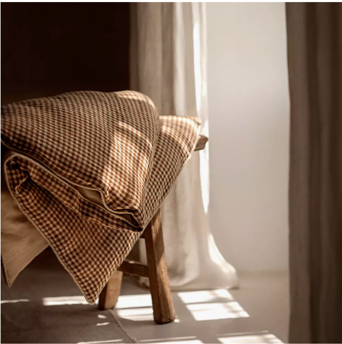 Édredon piana vichy