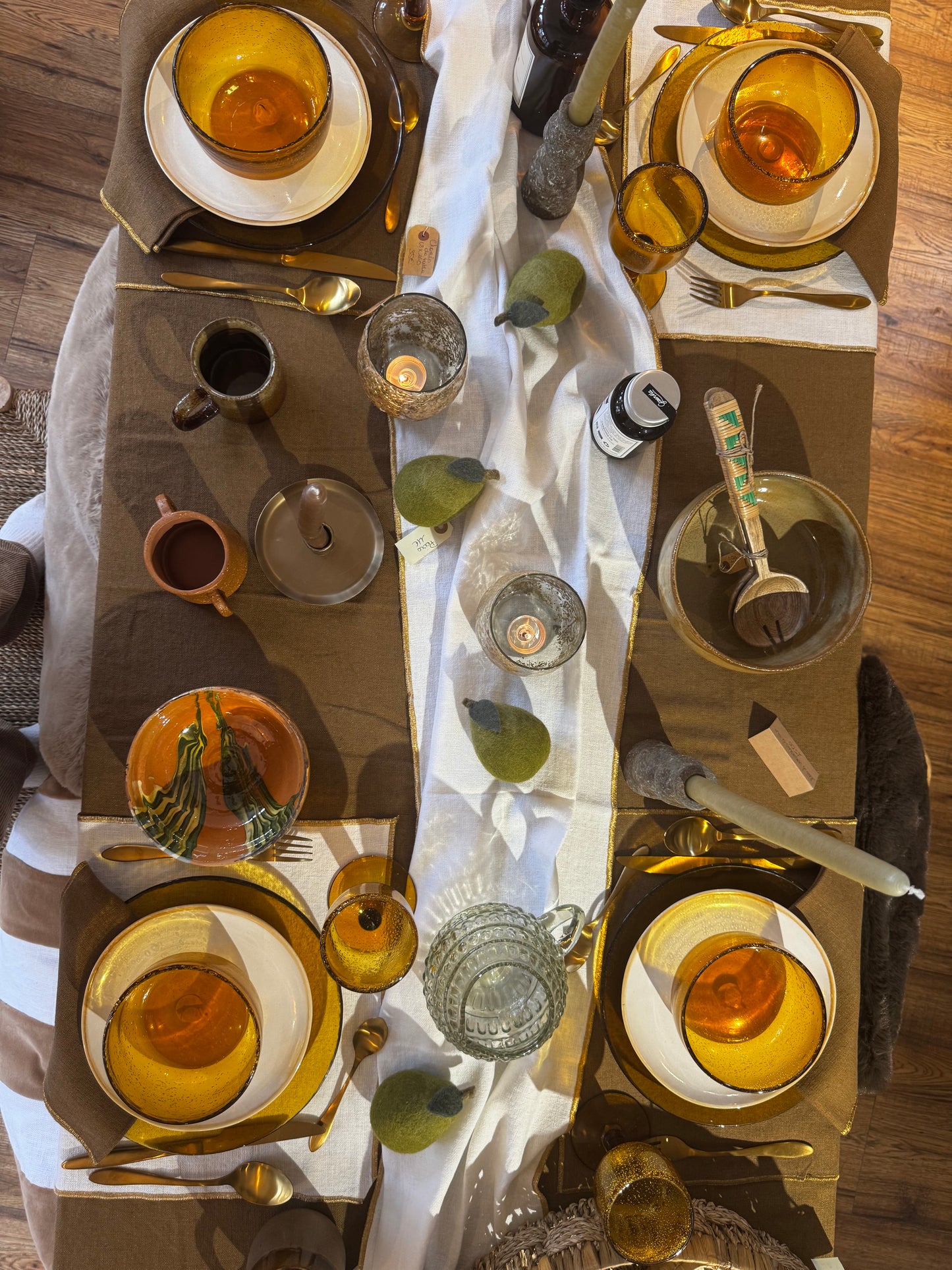 Chemin de table Vérone