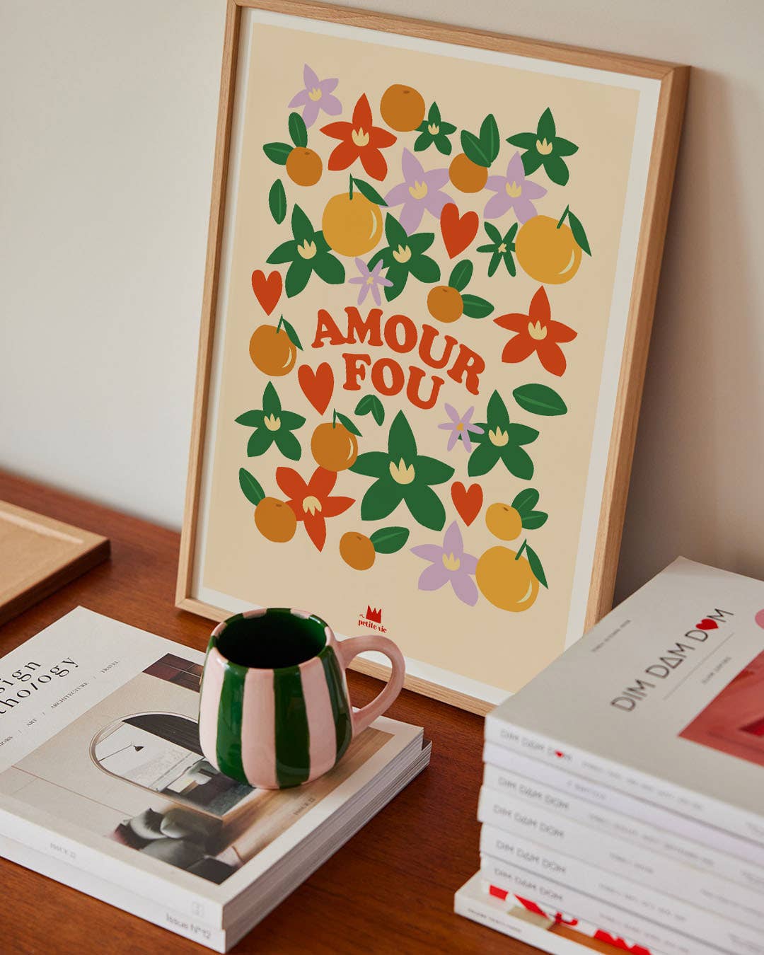 Affiche - Amour fou (30 x 40 cm)