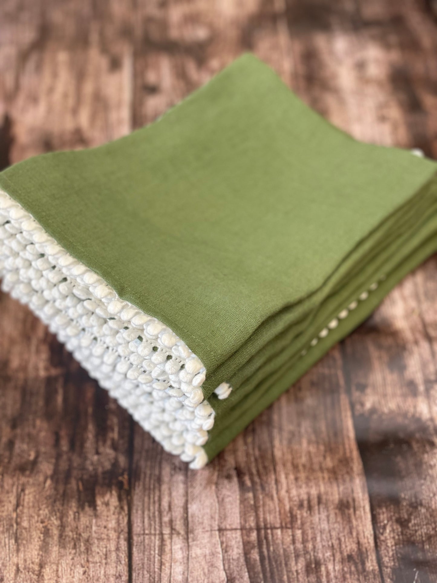 Lot de 6 serviettes de table