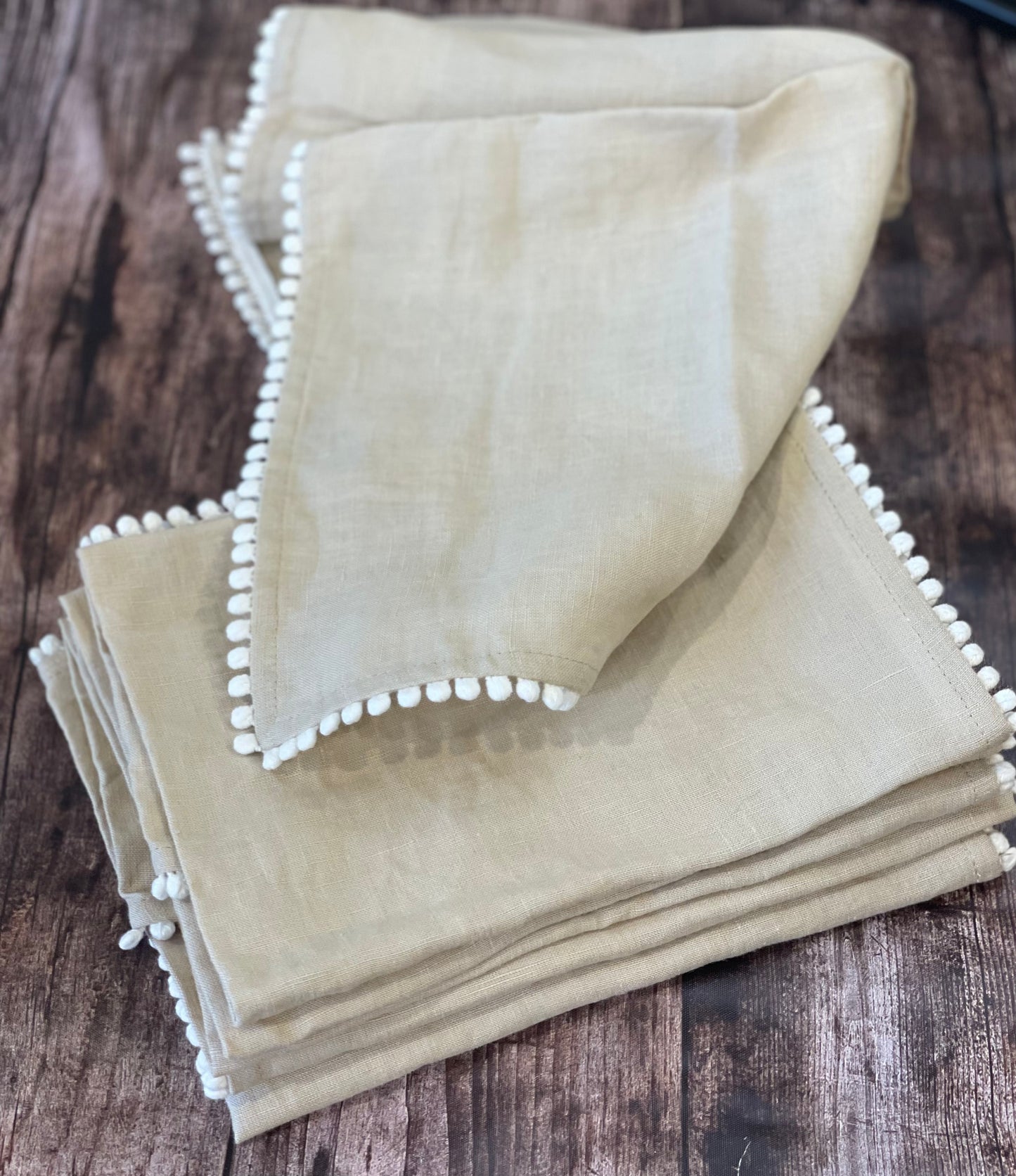 Lot de 6 serviettes de table