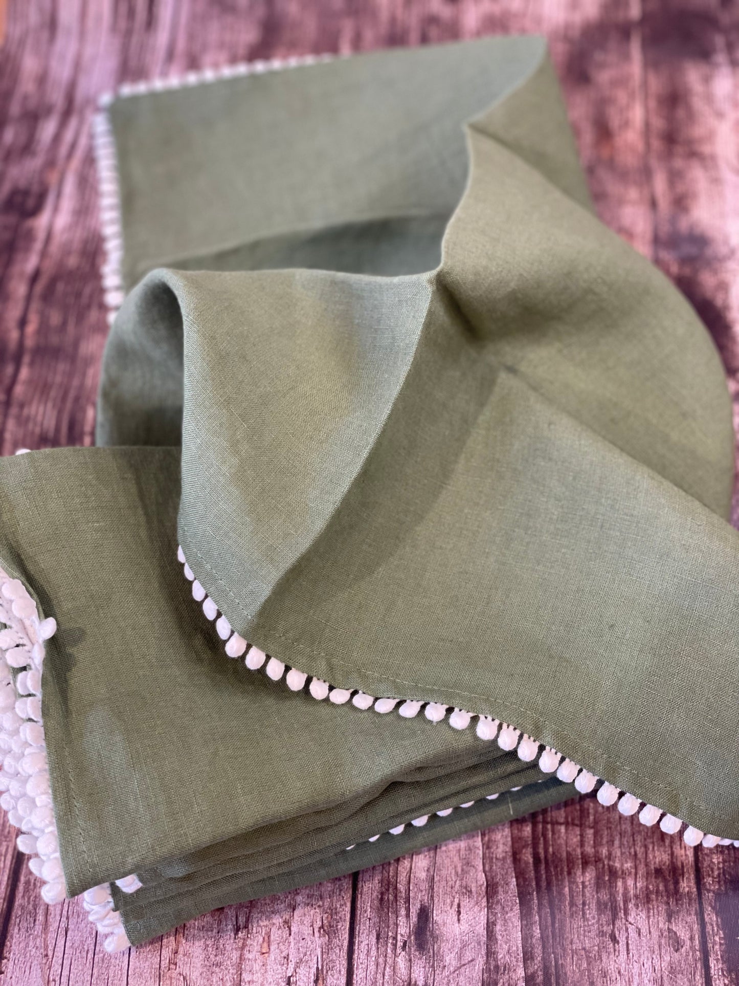Lot de 6 serviettes de table