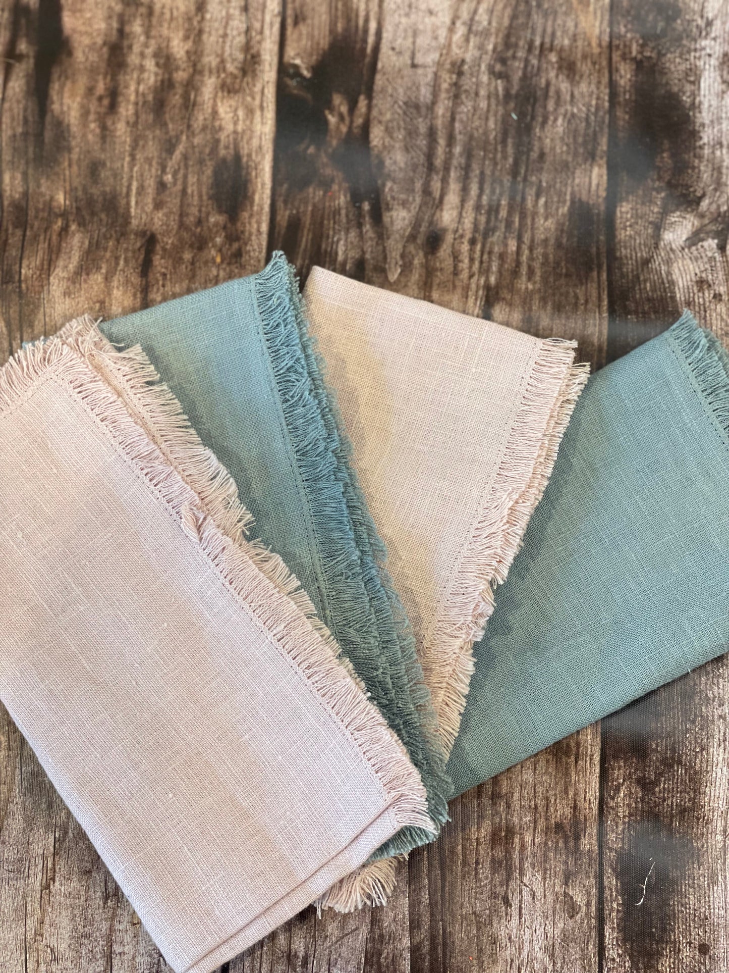 Lot de serviettes lin